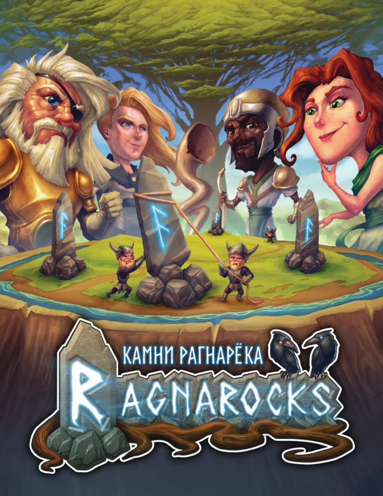 Gra planszowa - Kamienie Ragnaröka
